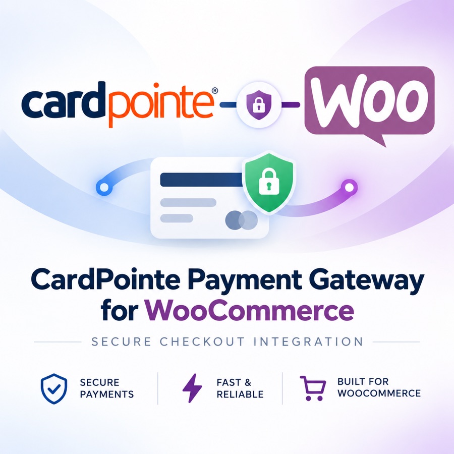 CardPointe WooCommerce Gateway by Paradox Solutions